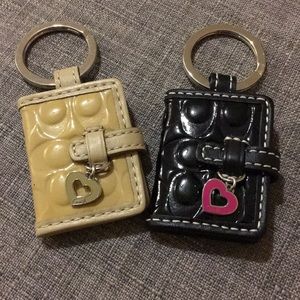 Coach picture Frame keychain